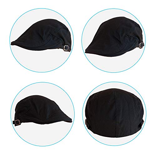 Dazoriginal Basco Scozzese Uomo Coppola Cappello