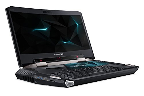 Image of Acer Predator 21X(GX21-71-76ZF) Intel Core i7, GeForce GTX 1080 SLi 21-inch Curved 2000R Full HD Gaming Laptop, with Protective Travel Case