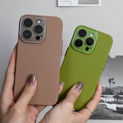 Coque rigide mate iPhone 15 Pro Max avec protection objectif intégrée - 5