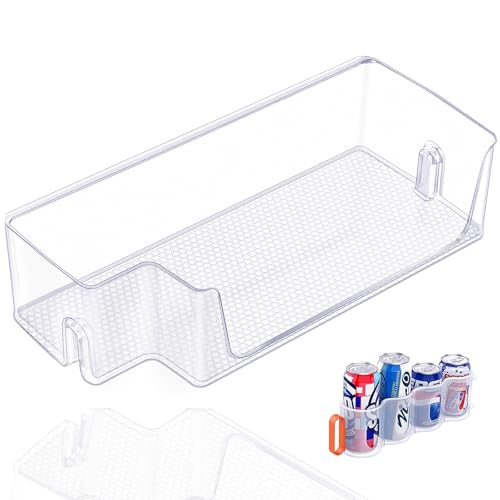 UPGRADED DA97-20638A DA63-09687A Refrigerator Door Bin Compatible with Samsung Refrigerator Door Shelf Replacement RS27T5200SR Samsung Fridge Door Shelves PS16556766 RS27T5200SG RS27T5561SR RS27T5201