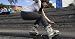 JACK LONDON Patines Linea Aggressive Stunt Patines en línea + ULTRAPOWER® Mochila...