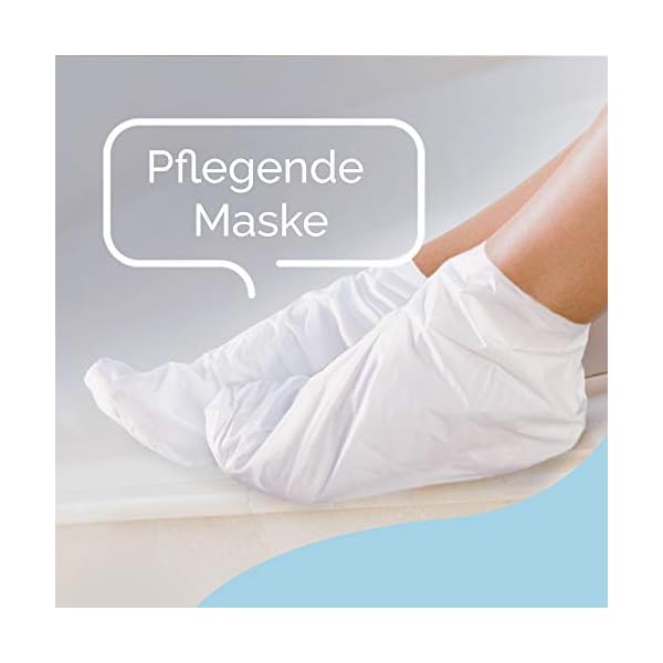 Scholl EXPERTCARE Intensiv pflegende Fußmaske in Socken – Feuchtigkeitsspendende Fußpflege für seidig weiche Füße – 3… – Bild 7