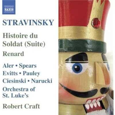 STRAVINSKY: Histoire du Soldat Suite / Renard