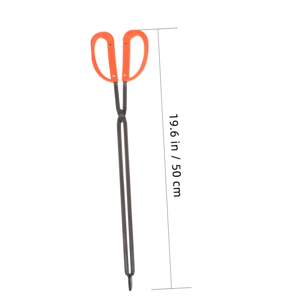 Pinza per Spazzatura 2pezzi, Manico lungo Plastico e Metallo | Raccogliere Oggetti, Uso Interno e Cucina Domestica, Utensile Versatile a Presa Semplice