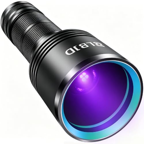LBJD 365nm Rechargeable Flashlight