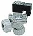 Dwyer Series DCV Diaphragm Valve, 1" NPT Connection, Integrated Coil, Cv Factor of 14 GPM