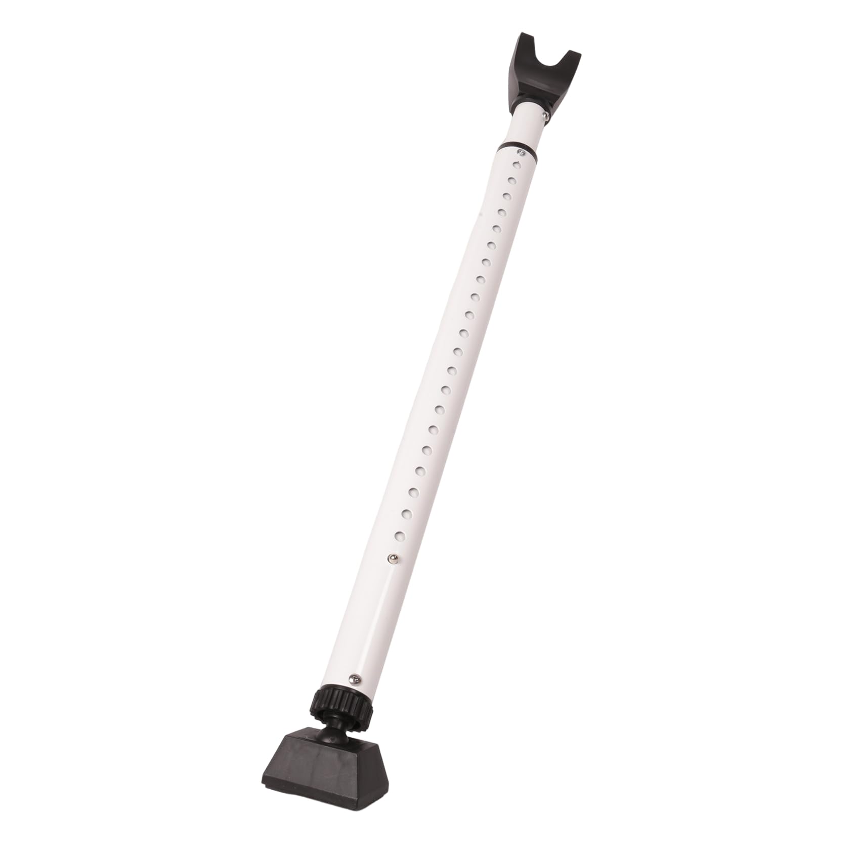 Barra di sicurezza per porta, regolabile, da 69,5 cm a 106,7 cm, per porte di sicurezza domestica, antifurto