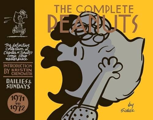 the complete peanuts 1971-1972. by charles m. schulz