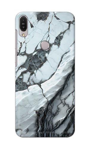Image of Printed Hard Back Cover for Asus Zenfone Max Pro (M1) | Zenfone Max Pro M1 (5.99 inch) Back Cover (Marble Design -K1) -190724(DP)