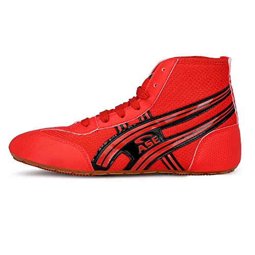 Image of ASE Mat Shoes for Men, Kabaddi Shoes for Men, Wrestling Shoes for Men, Men Boxing Shoes, Weightlift Shoes, Kabaddi Shoes for Boys & Girls