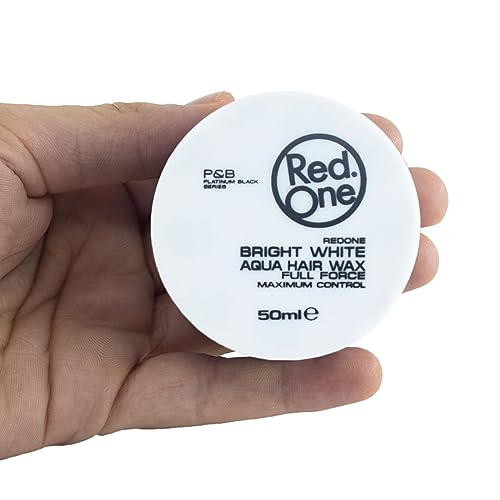 Cera para peinado Redone de control máximo y aspecto brillante de 50 ml 3