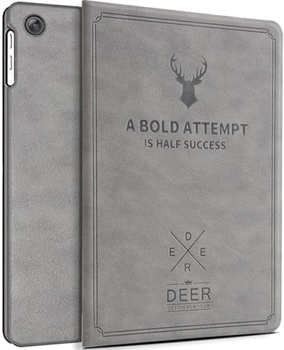 Image of Robustrion Cover for OnePlus Pad Go 2 12.1 inch Cover Case, Deer Cover Case for OnePlus Pad Go 2 Tablet Cover [Auto Sleep Wake Support] - Grey
