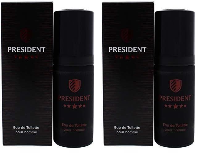 Milton-Lloyd President EDT 55ml (Paquete de 2)