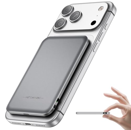 Aobbow Magnetic Portable Charger 5000mAh