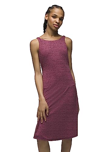 prAna Womens Skypath Dress, Twilight Plum Pebbles, X-Small at Amazon  Women's Clothing store