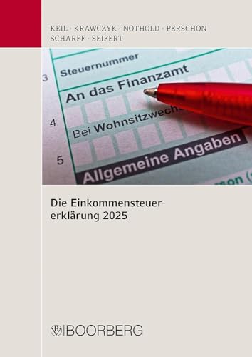 Die Einkommensteuererklärung 2025: Mitarbeiterfortbildung, Stand: November 2025