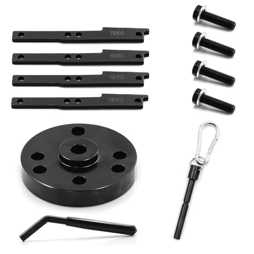 Gxencks 3163021 Cam Timing Tool Kit & 3163530 Engine Brake Adjustment Tool 7MM Heavy Duty Steel for Cummins ISX QSX