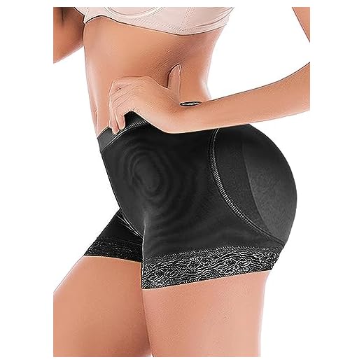 FUT Women Butt Lifter Hip Enhancer Pads Underwear Shapewear Lace Padded Control Panties