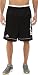 adidas Performance Men's Future Star Shorts, Black/Black/White, Medium
