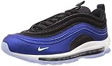 air max 97 off white replica  Nike Air Max 97 QS, Scarpe da Atletica Leggera Uomo, Blu (Game Royal/White/Black 000), 40 EU