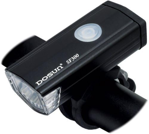 Dosun SF300 Front USB Light Speed - Black, 300 Lm by Dosun