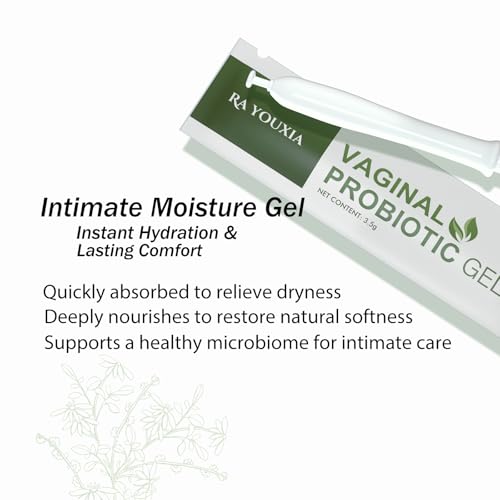 Image of Vaginal Moisturizer Gel for Women | Vaginal Tightening | Soothes Dryness, Odor & Itching | pH Balanced, Promotes Elasticity | 1 Box of 10 pcs