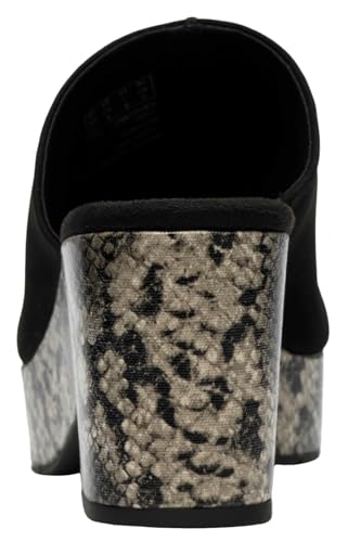 Image of Clarks Women's Nerisa Vine Cork Heeled Sandal
