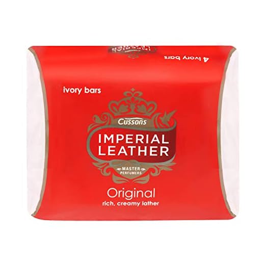 How to clean hartmann leather luggage Imperial Leather Classic Cleansing Bar Soap