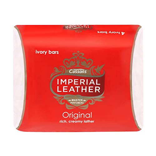 Imperial Leather Bar Soap Original pain de savon de toilette solide hygiène corps lot de 4