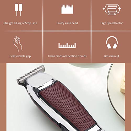 Tagliacapelli Uomo Professionale Elettrico