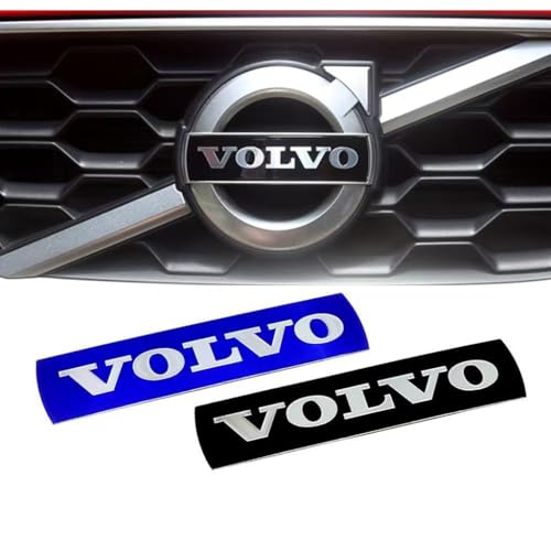 Autocollant Emblème De Voiture Pour Volvo V40 V50 V60 V70 XC40 XC60 XC70 XC90 S40 S60 S80 C30 C70 Insigne Emblème Autocollant Emblème Autocollant 11,5 Cm Noir