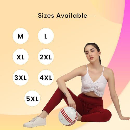 Image of ON&ON Women's Cotton and Lycra Stretchable Slim Fit Straight Pant | Trouser for Casual Wear and Office Wear