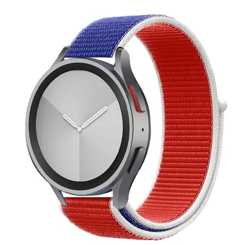 Correa de nailon de 20mm compatible con Samsung Galaxy Watch 6, 5, 4 y pulsera Huawei Gt 4