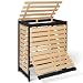 Produktbild IDMarket - Kompostbehälter aus Holz, 360 l