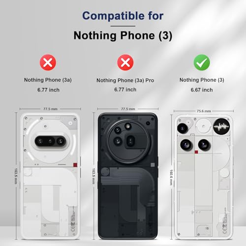Image of Jasonyu Case for Nothing Phone 3 Leather Wallet Flip Cover with Card Holder,Kickstand, Magnetic Closure,TPU Shockproof Phone Case (Blue)