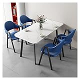 Matériaux de la table et de la chaise : avec la conception du cadre, la structure générale du support est stable et ferme. La chaise est épaisse et robuste, avec une forte capacité de charge et un facteur de sécurité élevé.