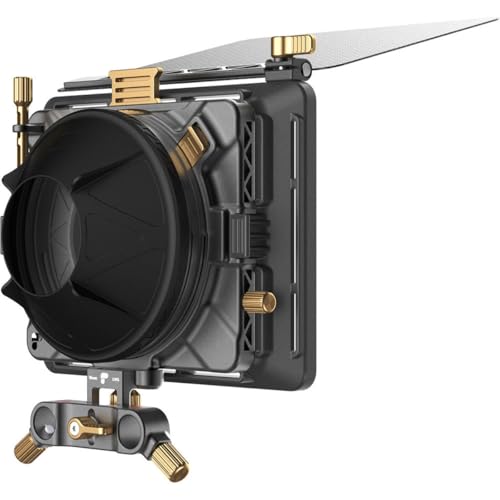 PolarPro - Basecamp VND zestaw filtrów – uchwyt filtra z osłoną przeciwsłoneczną czarny