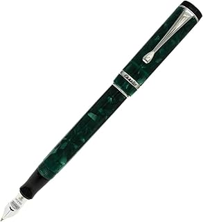 Conklin Caneta-tinteiro Duragraph verde floresta, ponta fina (CK71321)