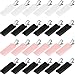 TOODOO 24 Pieces No Bend Hair Clips Pin Curl Clips No Crease Hair Clips for Hairstyle Bangs Finger Waves Makeup Application
