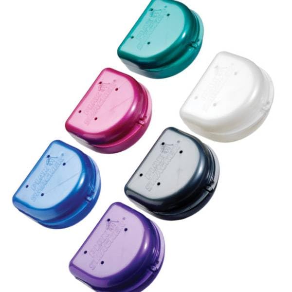 Plak Smacker 700-0193 Pearlized Orthodontic Retainer Cases Mix Pack 24/Pk
