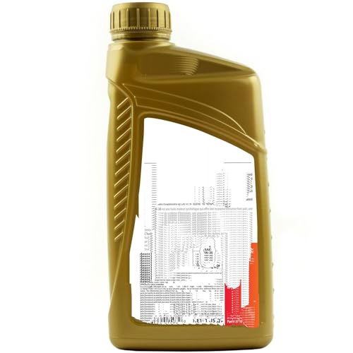 Replacement Engine Oil for 2.4L 4 Cylinder (RWD)