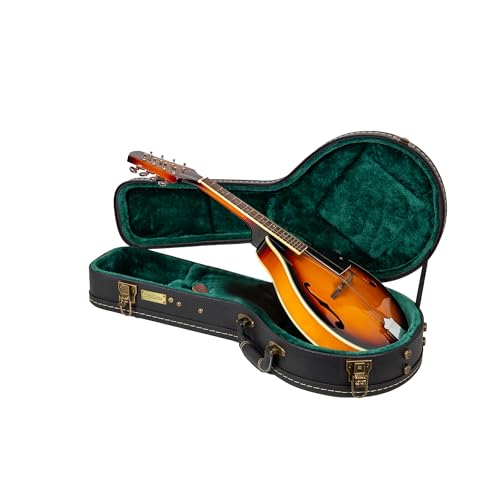 Étui mandoline rigide Crossrock avec doublure éponge antichoc