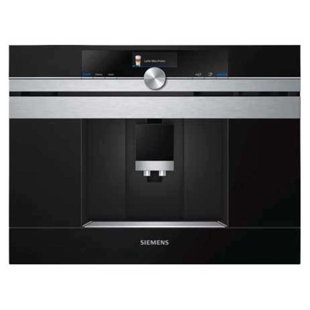 Siemens CT636LES1 Einbau-Kaffeemaschine / 59,40cm / Intelligent Heater Inside/OneTouch Function/edelstahl