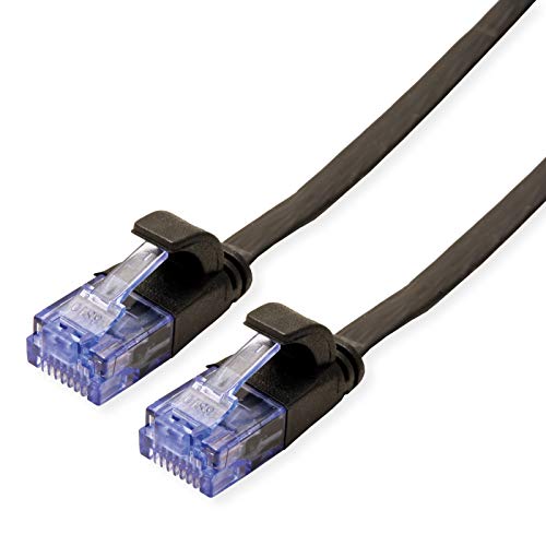 Preisvergleich Produktbild Value UTP Patchkb. Kat6A flach,LSOH,0,5m