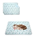 Geyecete-Tappetini per Cani, traversine assorbenti Lavabili, Impermeabili, riutilizzabili addestramento Tappetini per Cane, educatore Pads per Cuccioli, Gattini, porcellini d'India