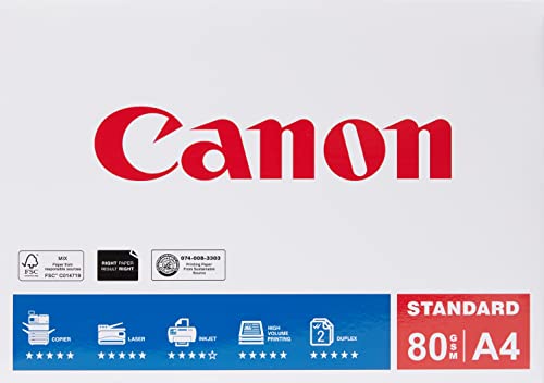 A4 80gsm Canon Standard Paper White 5570A070AA