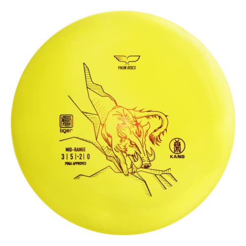 Yikun Disc Golf Discs Professional Mid Range Discs Golf 165-170g for Outdoor Sports Games Beginner Disc Golf Mid Range Discs