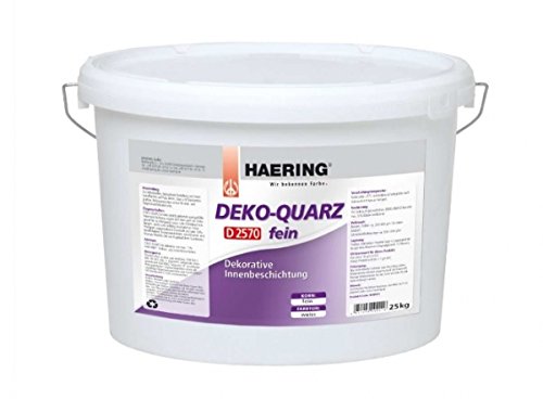 Preisvergleich Produktbild Haering Dekoquarz Struktur Grob 15kg