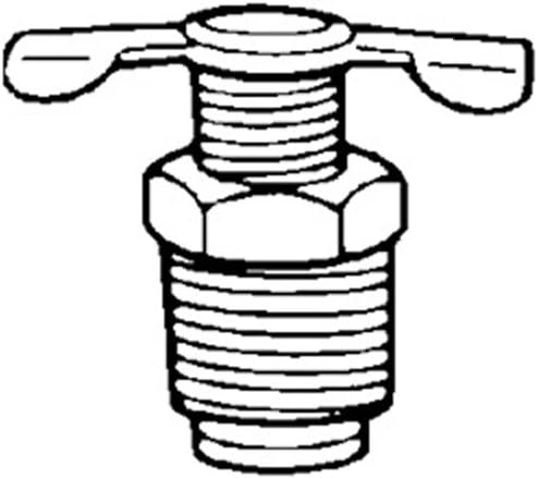 Brass External Seat 3/8" Pipe Thread