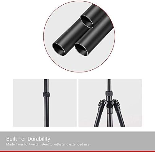Anker Nebula Mars 2 Universal Tripod 3 Feet Black – Tripods (Universal, 3 Feet, Black, 360°, 0 – 180°, Steel)
